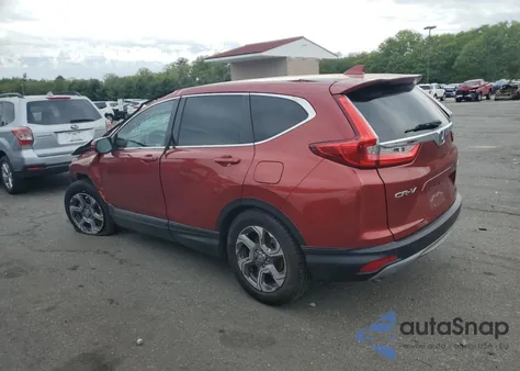 2019 Honda Cr-V Ex z USA, uszkodzony, nr VIN 2HKRW2H52KH604513
